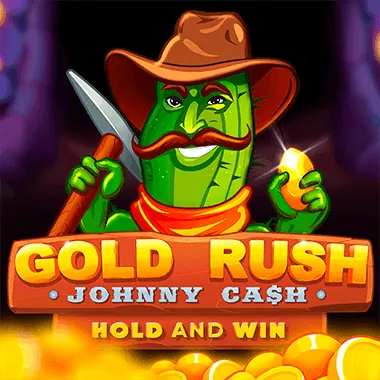 Speel Gold Rush with Johnny Cash bij Luckymax