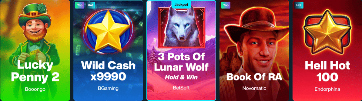 Slots Luckymax Casino