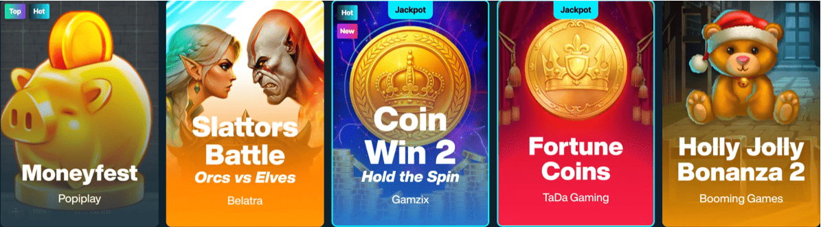 Slots Luckymax Casino