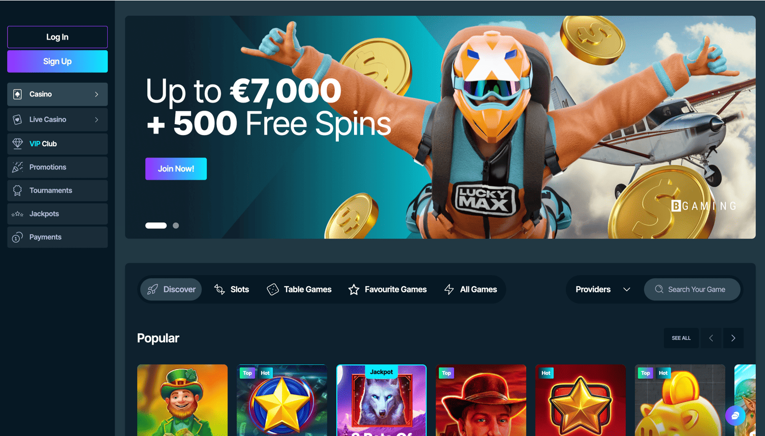 Luckymax Casino