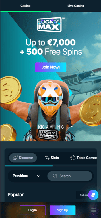 Luckymax Casino
